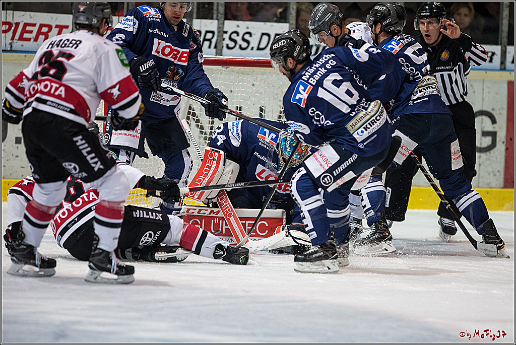 DEL, Iserlohn Roosters - Koelner Haie , 17.02.2017